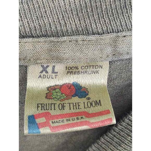 Vintage Green Made in the U.S.A single stitch Ivory Coast tee in XL - Picture 4 of 5